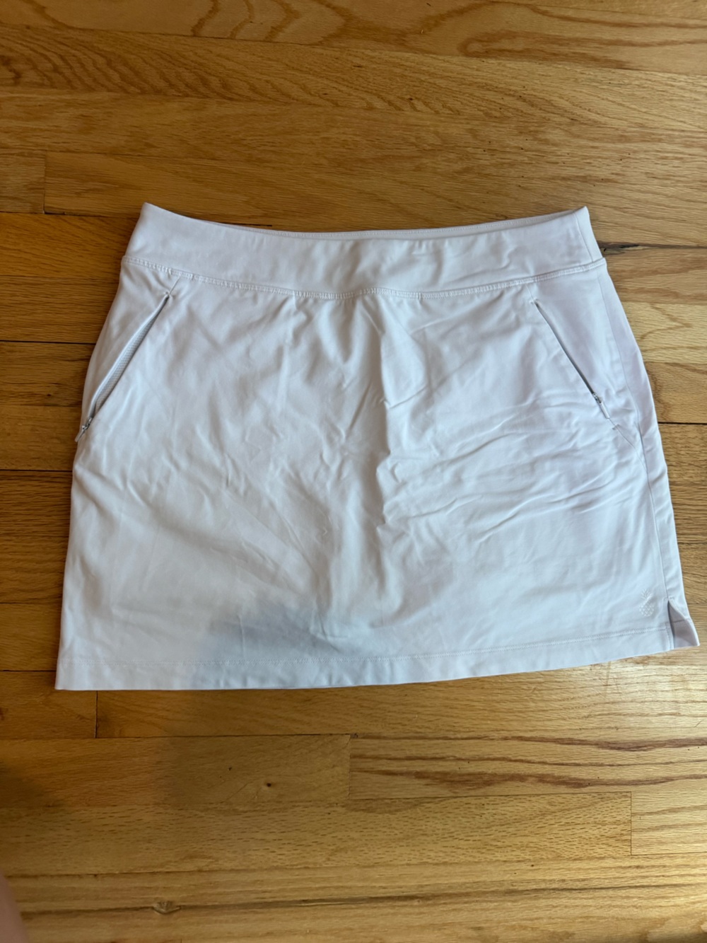 Tommy Bahama Athletic Golf Skort with Zip Pockets